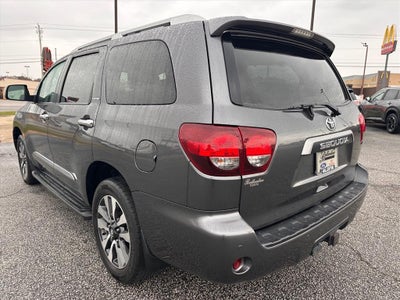2021 Toyota Sequoia Limited
