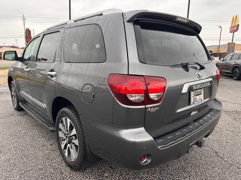 2021 Toyota Sequoia Limited