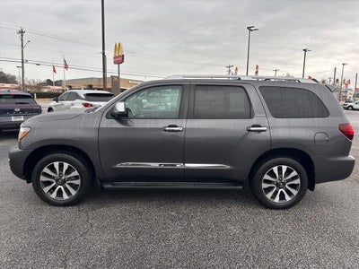 2021 Toyota Sequoia Limited