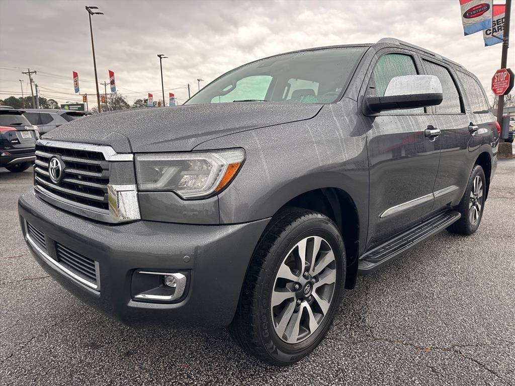 2021 Toyota Sequoia Limited