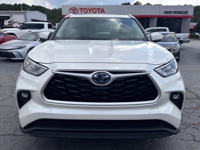 2020 Toyota Highlander Hybrid XLE