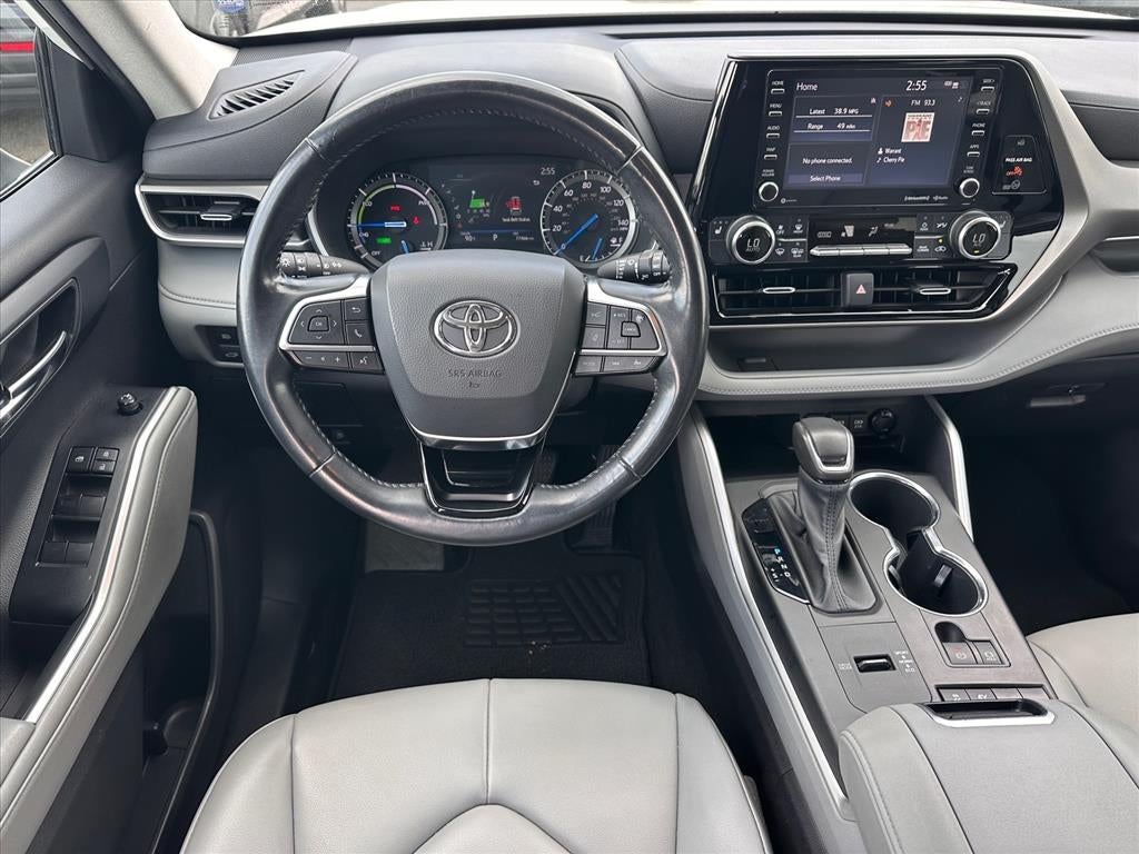 2020 Toyota Highlander Hybrid XLE