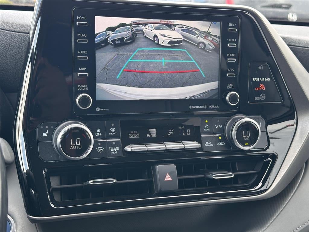 2020 Toyota Highlander Hybrid XLE
