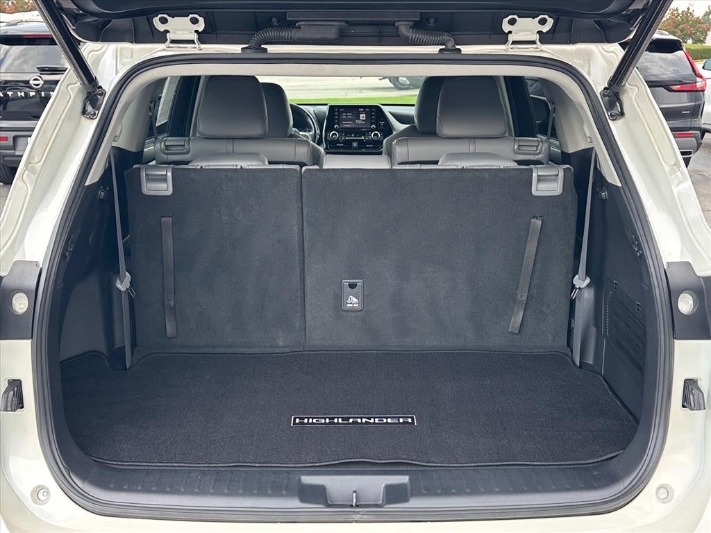 2020 Toyota Highlander Hybrid XLE