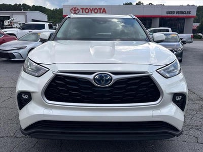 2020 Toyota Highlander Hybrid XLE