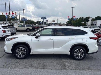 2020 Toyota Highlander Hybrid XLE