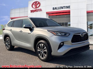 2020 Toyota Highlander Hybrid XLE