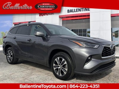 2024 Toyota Highlander Hybrid XLE