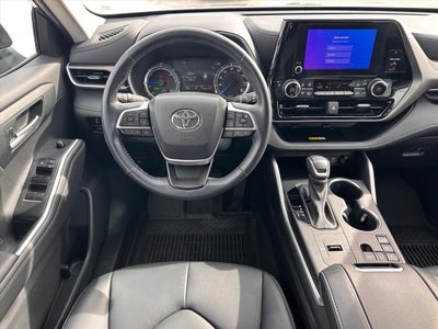 2024 Toyota Highlander Hybrid XLE