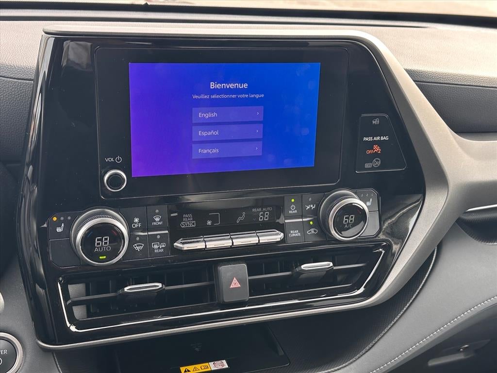 2024 Toyota Highlander Hybrid XLE