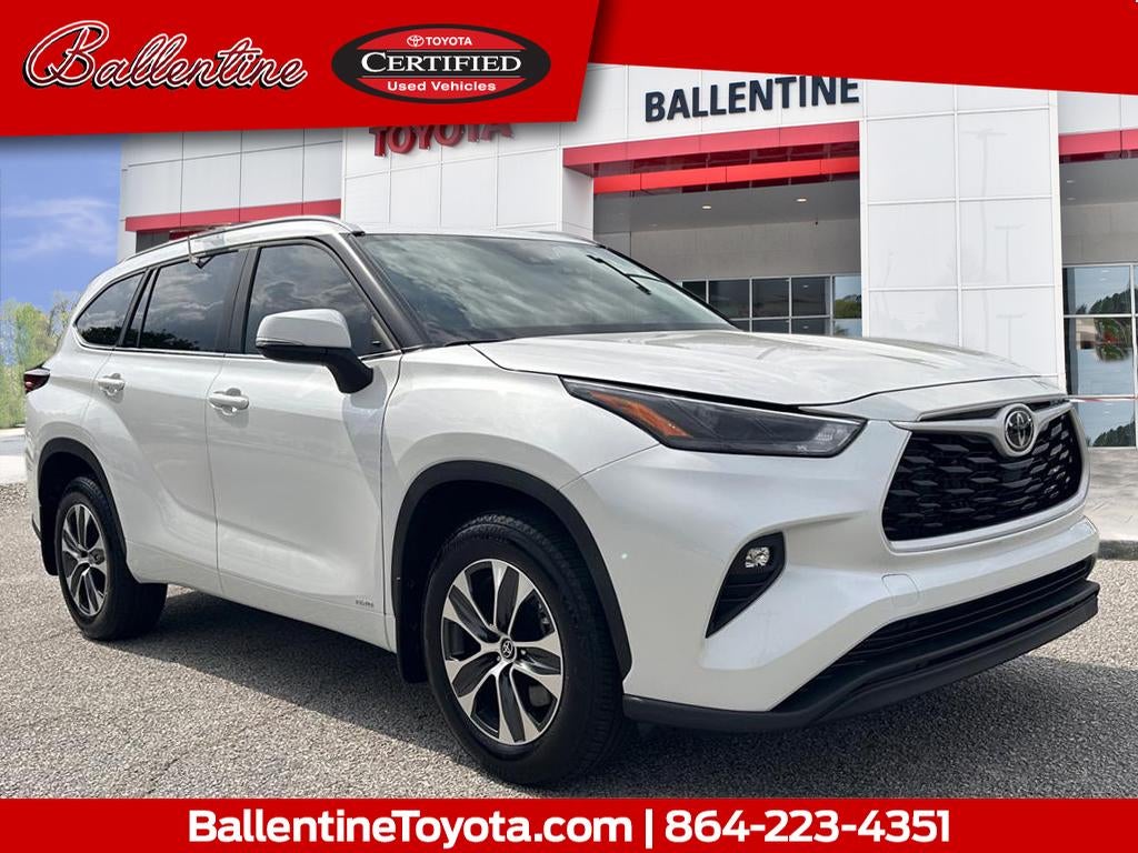 2026 Toyota Highlander Hybrid XLE