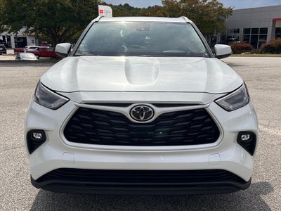 2026 Toyota Highlander Hybrid XLE