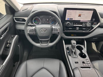 2026 Toyota Highlander Hybrid XLE