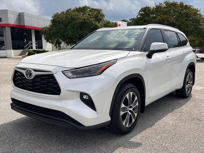 2026 Toyota Highlander Hybrid XLE