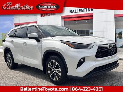 2026 Toyota Highlander Hybrid XLE