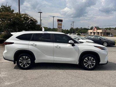 2026 Toyota Highlander Hybrid XLE