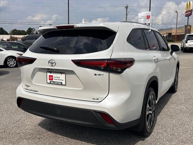 2026 Toyota Highlander Hybrid XLE