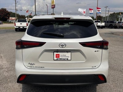 2026 Toyota Highlander Hybrid XLE