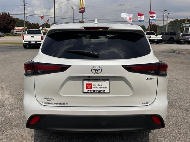 2026 Toyota Highlander Hybrid XLE