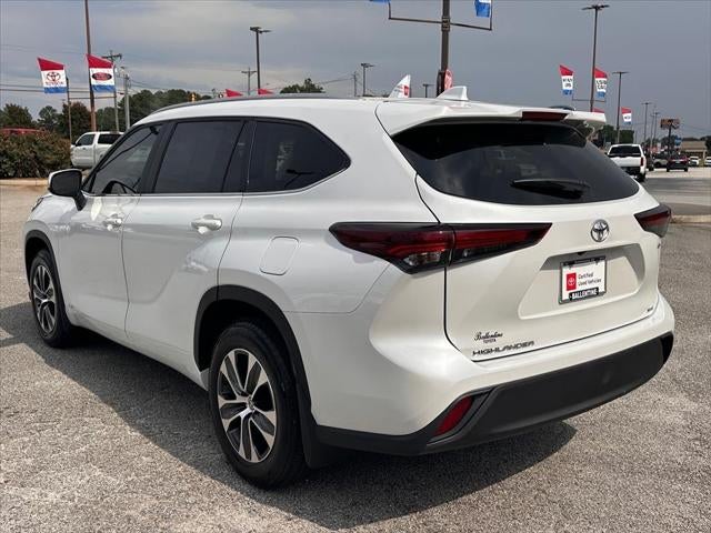 2026 Toyota Highlander Hybrid XLE