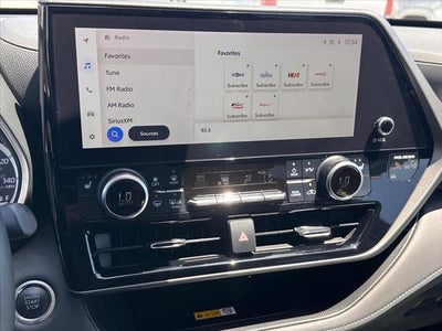 2024 Toyota Highlander XLE