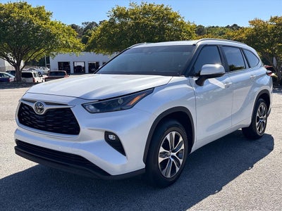 2023 Toyota Highlander XLE