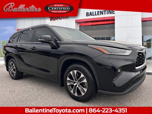 2024 Toyota Highlander XLE