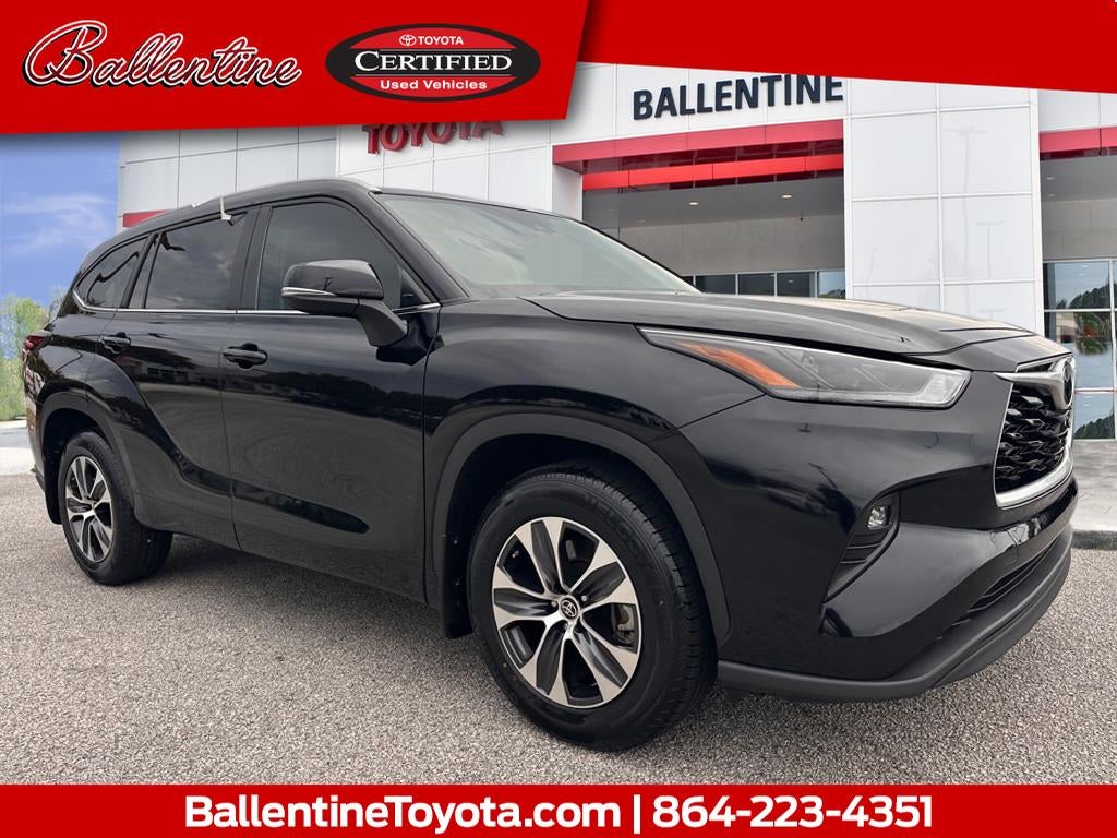 2024 Toyota Highlander XLE