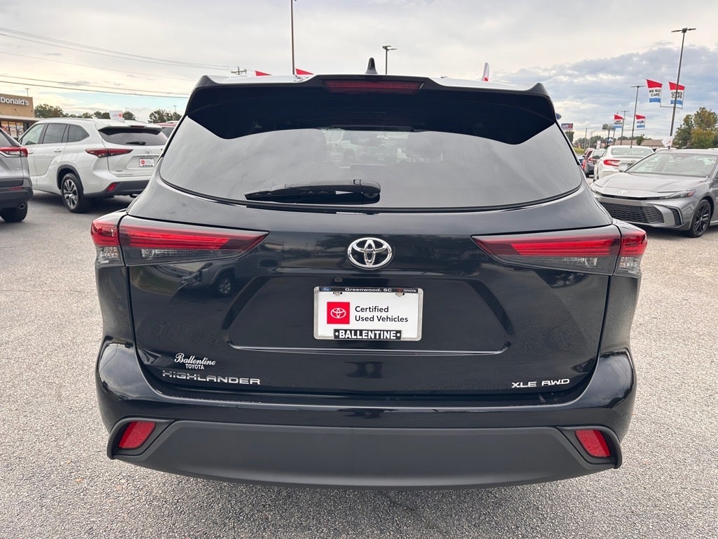 2024 Toyota Highlander XLE