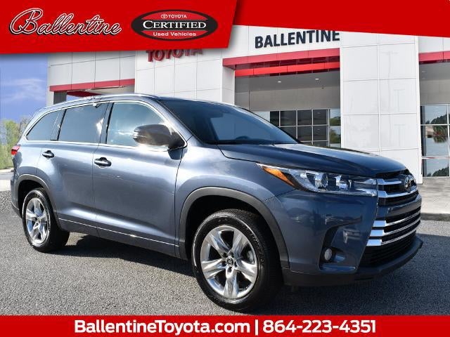 2018 Toyota Highlander Limited