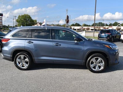 2018 Toyota Highlander Limited
