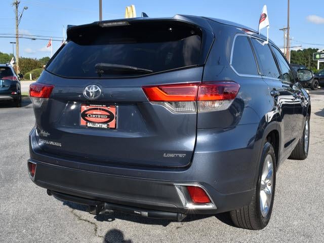 2018 Toyota Highlander Limited
