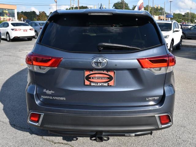 2018 Toyota Highlander Limited