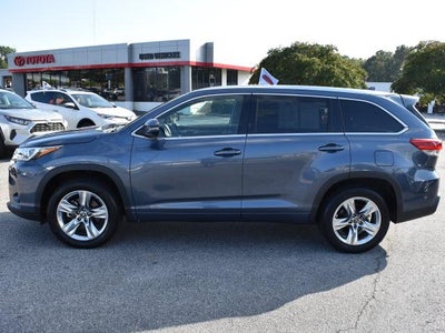 2018 Toyota Highlander Limited