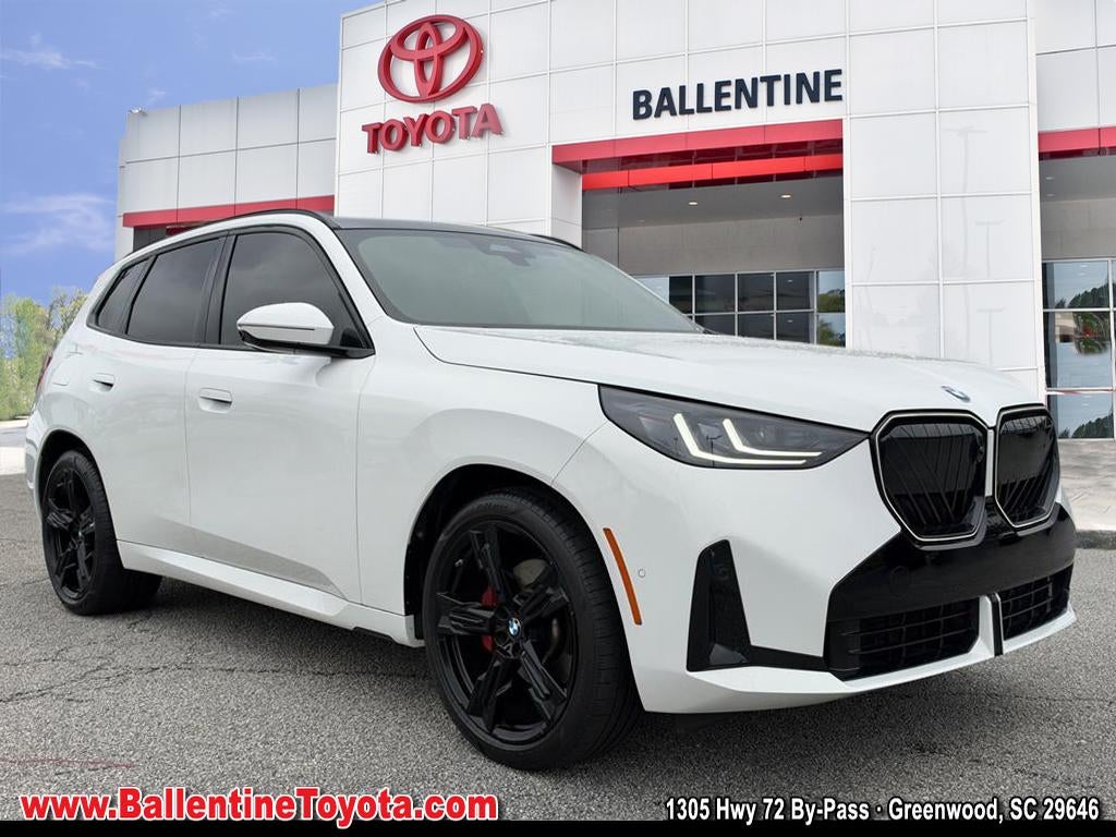 2025 BMW X3 30
