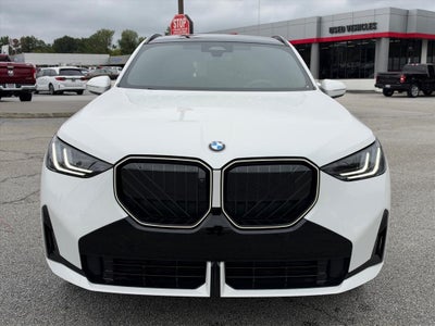 2025 BMW X3 30 xDrive