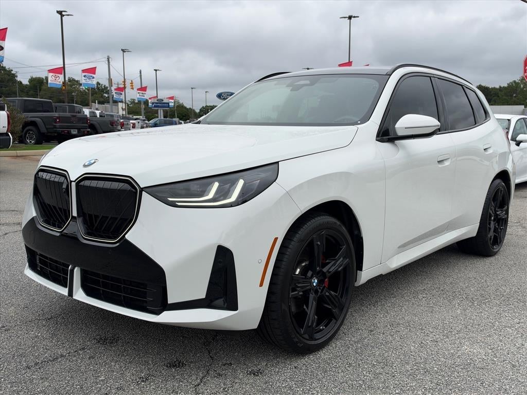 2025 BMW X3 30 xDrive