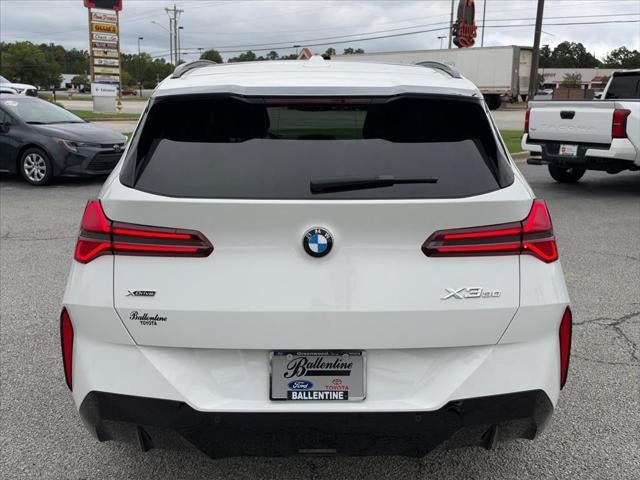 2025 BMW X3 30 xDrive