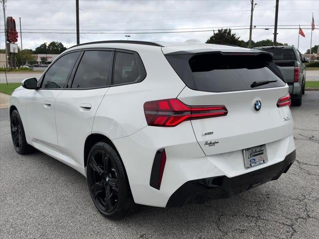 2025 BMW X3 30 xDrive