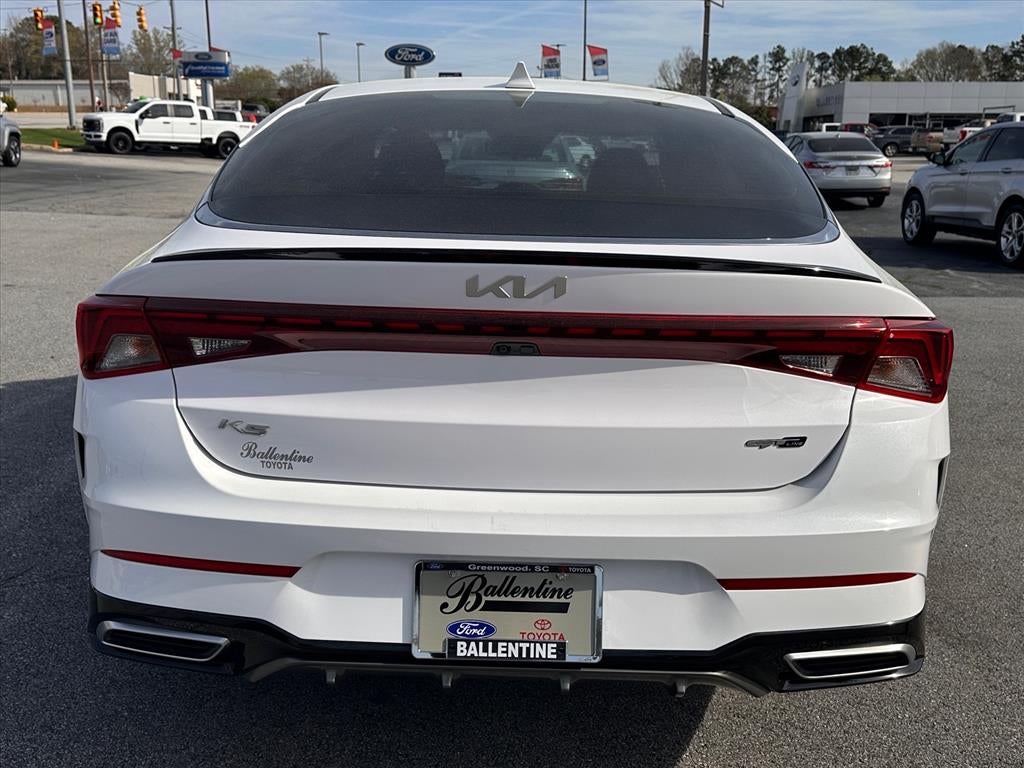 2022 Kia K5 GT-Line
