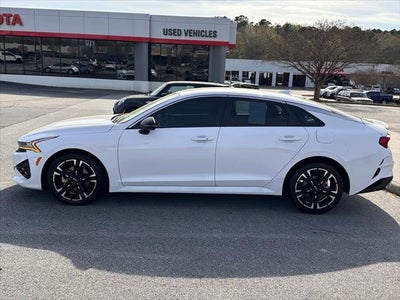2022 Kia K5 GT-Line