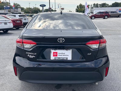 2025 Toyota Corolla LE