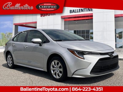 2026 Toyota Corolla LE