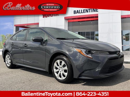 2026 Toyota Corolla LE