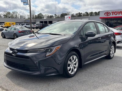 2026 Toyota Corolla LE