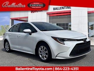 2026 Toyota Corolla LE