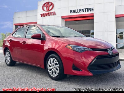 2017 Toyota Corolla LE