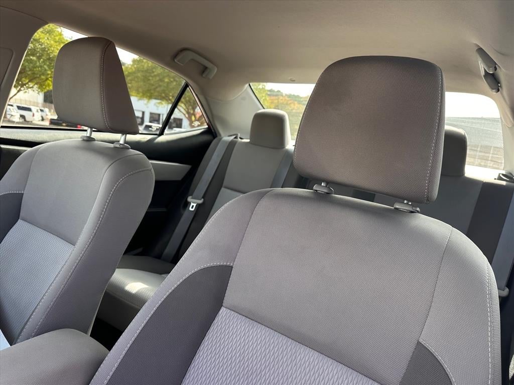 2017 Toyota Corolla LE