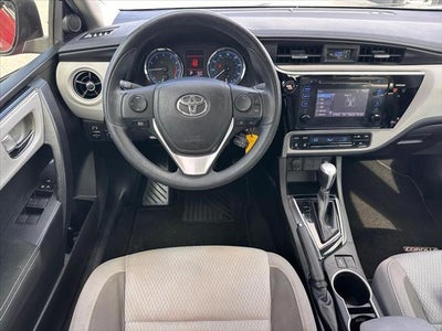 2017 Toyota Corolla LE