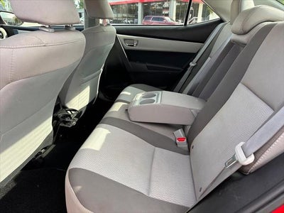 2017 Toyota Corolla LE
